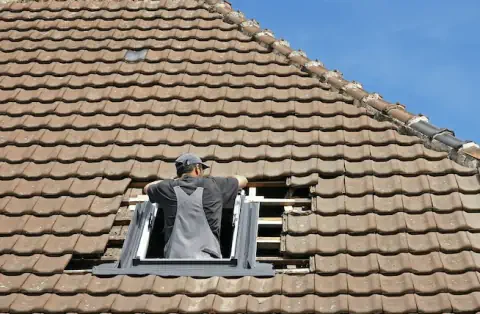 Pose de velux - Le Bardon